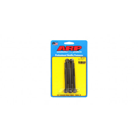 Boulonnerie universelle ARP M6 x 1.00 - Black Oxyde Hex x5