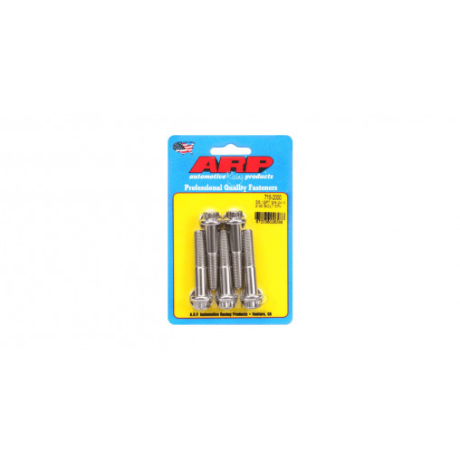 Boulonnerie universelle ARP tête STD 3/8-24 - Inox 12 Pts x5
