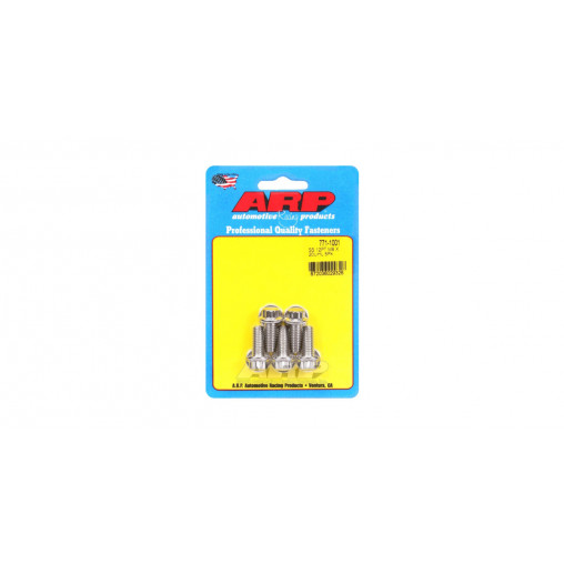 Boulonnerie universelle ARP M8 x 1.25 - Inox 12 Pts x5