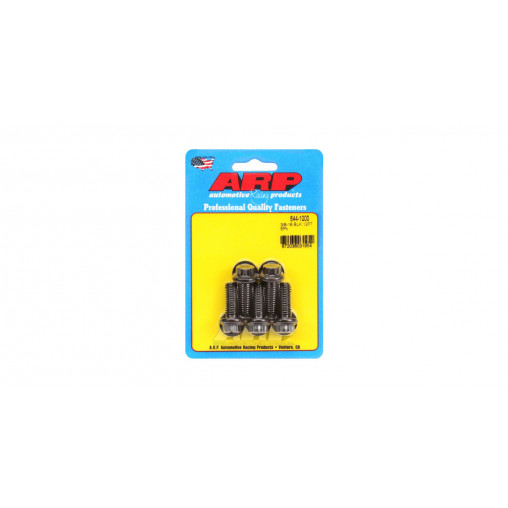Boulonnerie universelle ARP tête STD 3/8-16 - Black Oxyde 12 Pts x5