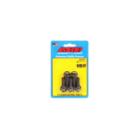 Boulonnerie universelle ARP tête STD 3/8-16 - Black Oxyde 12 Pts x5