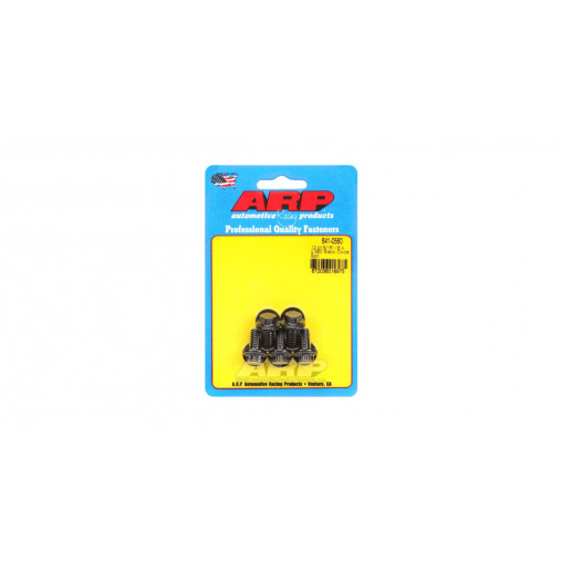 Boulonnerie universelle ARP 5/16-18 - Black Oxyde 12 Pts x5