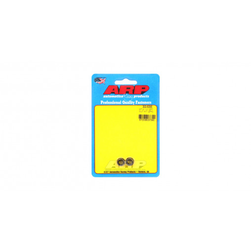 Pack écrous ARP (2) M7 x 1.00 - Black Oxyde 12 pts