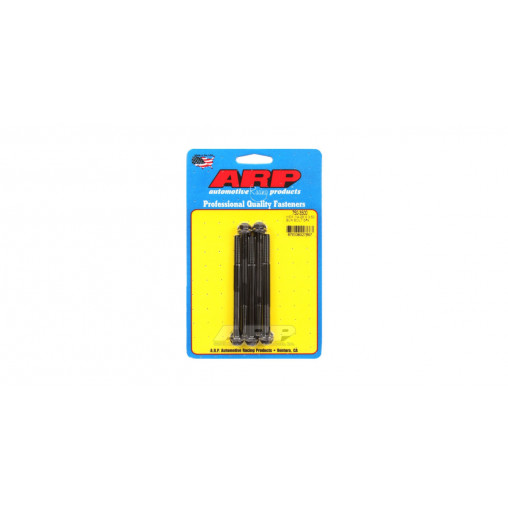 Boulonnerie universelle ARP 1/4-28 - Black Oxyde Hex x5