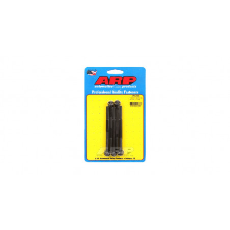 Boulonnerie universelle ARP 1/4-28 - Black Oxyde Hex x5