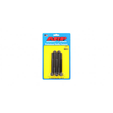 Boulonnerie universelle ARP 7/16-20 - Black Oxyde 12 Pts x5