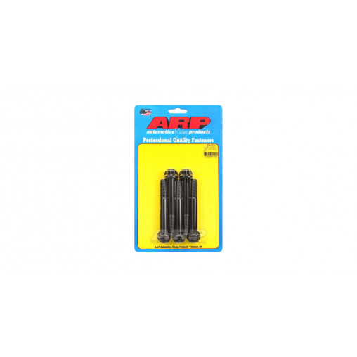 Boulonnerie universelle ARP M12 x 1.50 - Black Oxyde 12 Pts x5