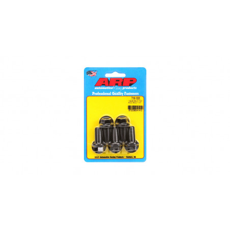 Boulonnerie universelle ARP 1/2-20 - Black Oxyde Hex x5