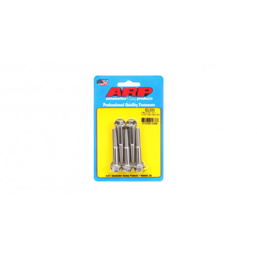 Boulonnerie universelle ARP 5/16-18 - Inox Hex x5