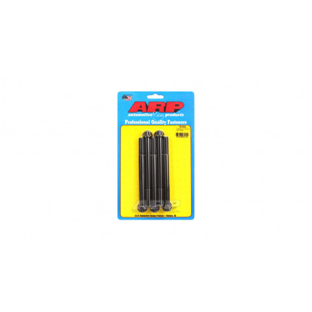 Boulonnerie universelle ARP 7/16-20 - Black Oxyde 12 Pts x5