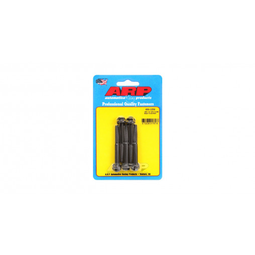 Boulonnerie universelle ARP 1/4-20 - Black Oxyde Hex x5