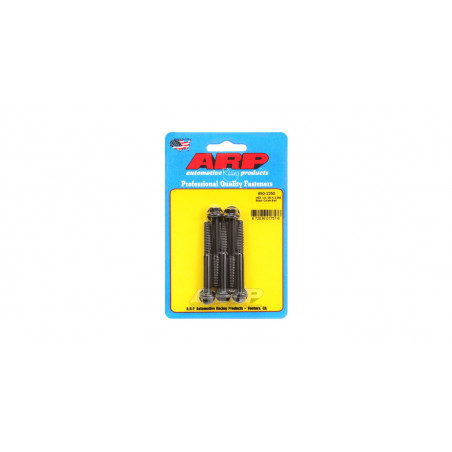 Boulonnerie universelle ARP 1/4-20 - Black Oxyde Hex x5