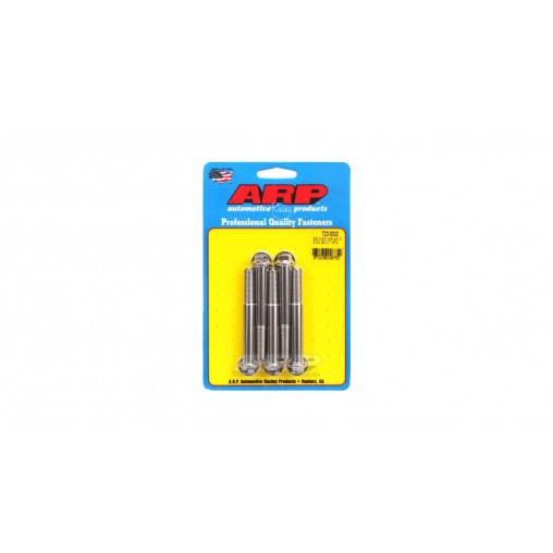 Boulonnerie universelle ARP petite tête 3/8-24 - Inox Hex x5