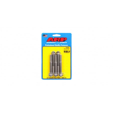Boulonnerie universelle ARP petite tête 3/8-24 - Inox Hex x5