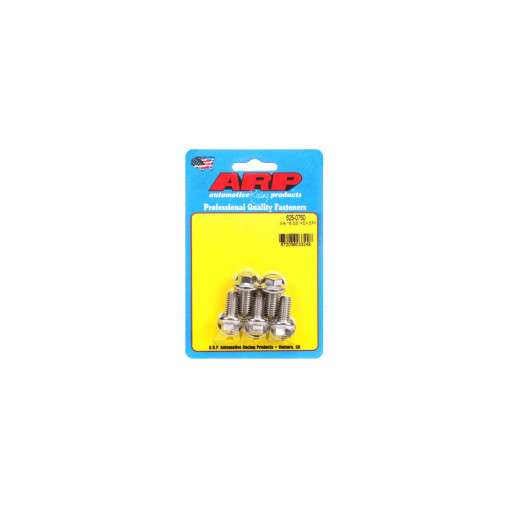 Boulonnerie universelle ARP tête STD 3/8-16 - Inox Hex x5