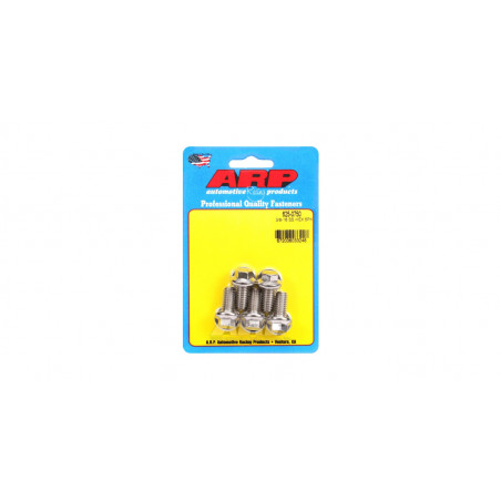 Boulonnerie universelle ARP tête STD 3/8-16 - Inox Hex x5