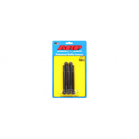 Boulonnerie universelle ARP petite tête 3/8-16 - Black Oxyde 12 Pts x5