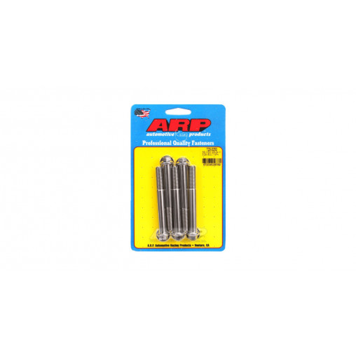 Boulonnerie universelle ARP petite tête 3/8-24 - Inox Hex x5