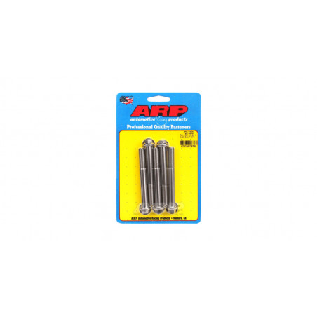Boulonnerie universelle ARP petite tête 3/8-24 - Inox Hex x5