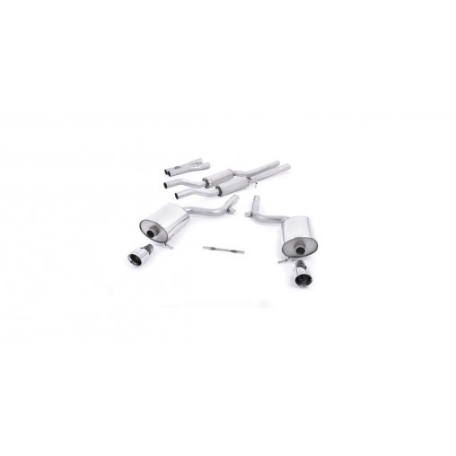 Catback Milltek SSXAU100 Catback Milltek SSXAU100