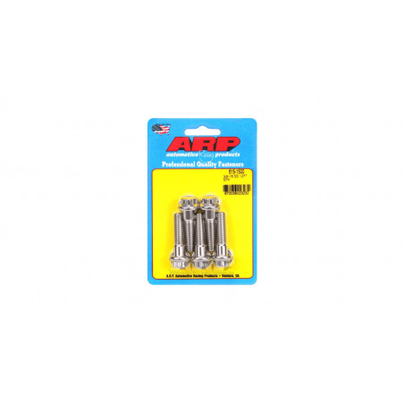 Boulonnerie universelle ARP tête STD 3/8-16 - Inox 12 Pts x5