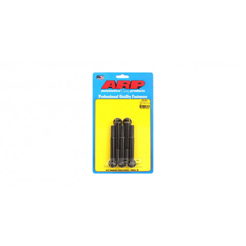 Boulonnerie universelle ARP 7/16-14 - Black Oxyde Hex x5