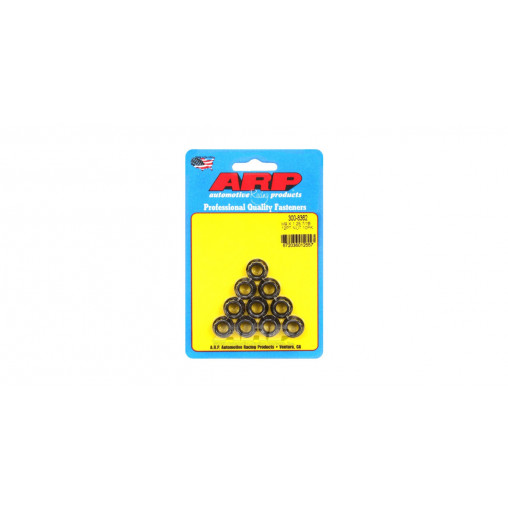 Pack écrous ARP (10) M9 x 1.25 - Black Oxyde 12 pts