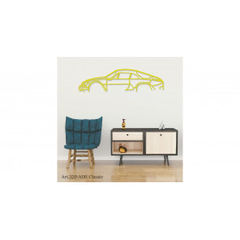 Décoration murale Art Design - silhouette Alpine A110 CLASSIC