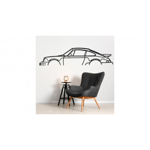Décoration murale Art Design - silhouette Porsche 911 CLASSIC Décoration murale Art Design - silhouette Porsche 911 CLASSIC