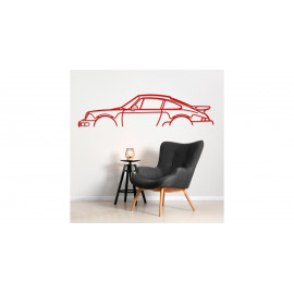 Décoration murale Art Design - silhouette Porsche 911 CLASSIC Décoration murale Art Design - silhouette Porsche 911 CLASSIC