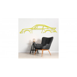 Décoration murale Art Design - silhouette Porsche 911 CLASSIC Décoration murale Art Design - silhouette Porsche 911 CLASSIC