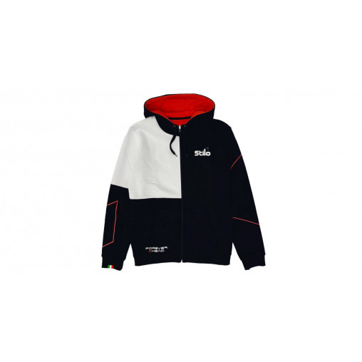 Sweat à capuche STILO Tech noir Sweat à capuche STILO Tech noir