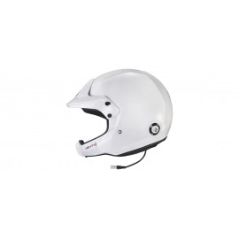 Casque STILO Venti4 WRC Turismo blanc/noir - Snell SA2020 FIA 8859-24 Hans FIA8858-10