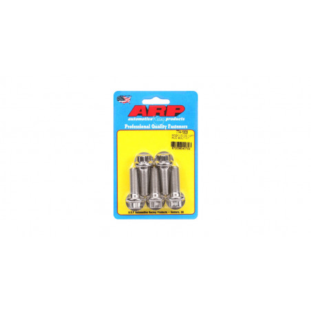 Boulonnerie universelle ARP M12 x 1.50 - Inox 12 Pts x5