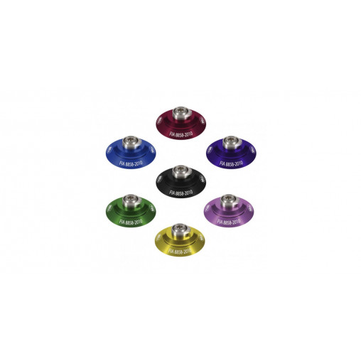 Clips Hans Bell colorés FIA 8858-2010