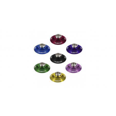 Clips Hans Bell colorés FIA 8858-2010