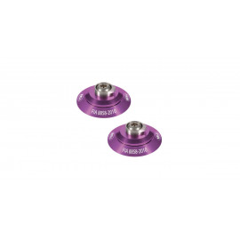 Clips Hans Bell colorés FIA 8858-2010