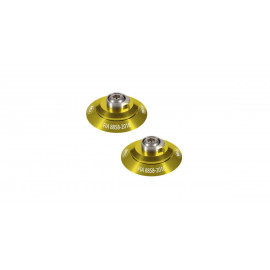 Clips Hans Bell colorés FIA 8858-2010