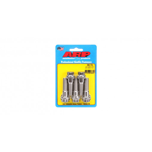 Boulonnerie universelle ARP 1/2-13 - Inox 12 Pts x5