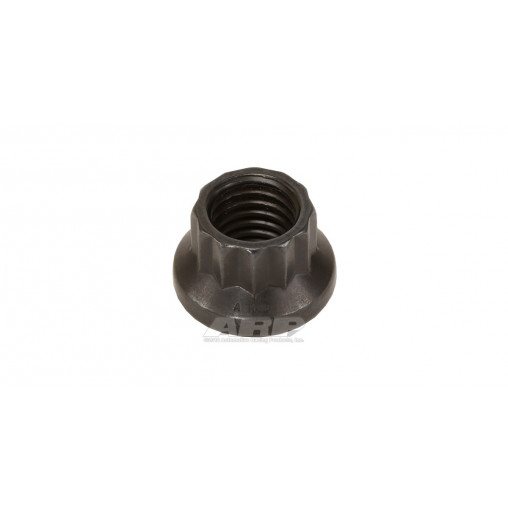 Ecrou unitaire ARP M12 x 1.75 - Black Oxyde 12 pts