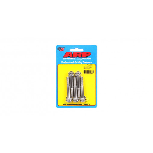 Boulonnerie universelle ARP M8 x 1.25 - Inox 12 Pts x5