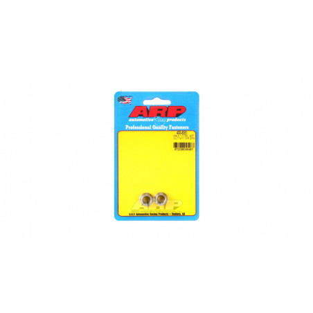 Pack écrous ARP (2) M9 x 1.00 - Inox 12 pts