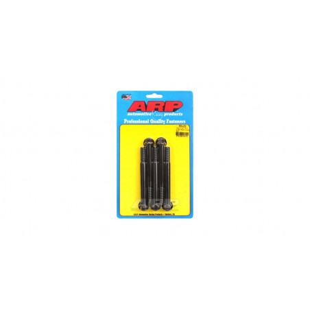 Boulonnerie universelle ARP 7/16-14 - Black Oxyde Hex x5