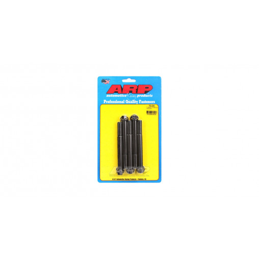 Boulonnerie universelle ARP 7/16-20 - Black Oxyde Hex x5