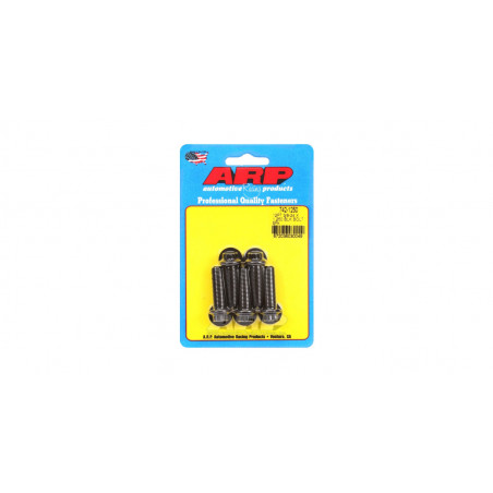 Boulonnerie universelle ARP petite tête 3/8-24 - Black Oxyde 12 Pts x5