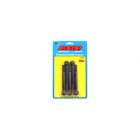 Boulonnerie universelle ARP 1/2-13 - Black Oxyde 12 Pts x5
