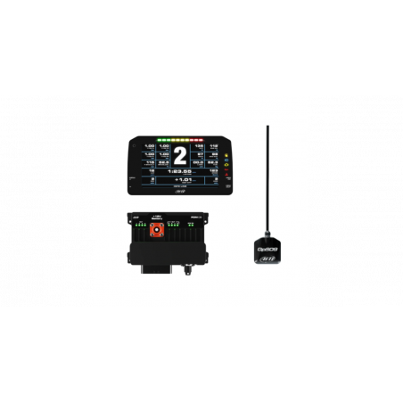 Kit d'enregistrement de données AIM PDM 8 avec écran 6" type Road