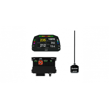 Kit d'enregistrement de données AIM PDM 8 avec écran 5" type Race