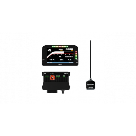 Kit d'enregistrement de données AIM PDM 8 avec écran 6" type Race