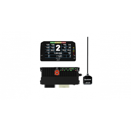 Kit d'enregistrement de données AIM PDM 32 avec écran 6" type Road